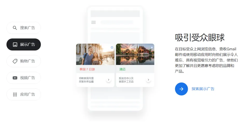 展示广告