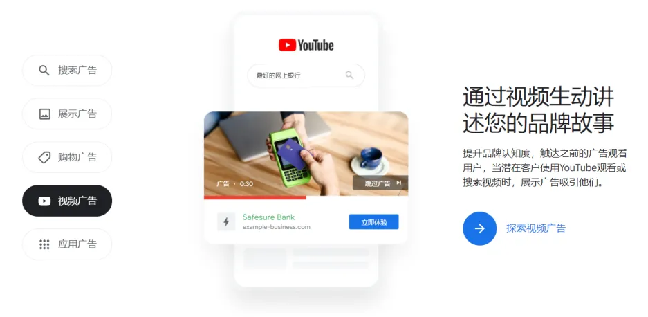 视频广告